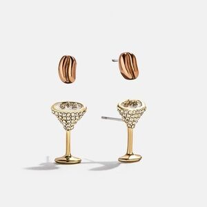 Baublebar Espresso Yourself Earring Set